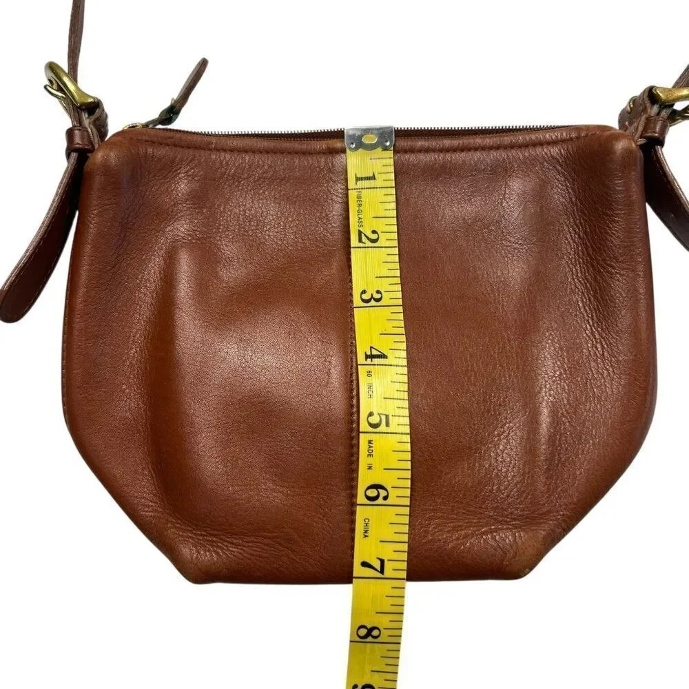 Vintage Coach MacDougal Tan Leather Crossbody 4130